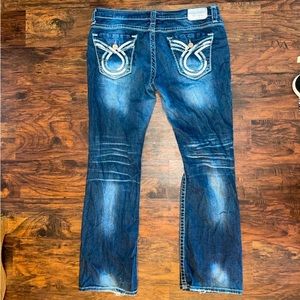 NWOT Big Star Maddie Boot cut Jeans Size 36L